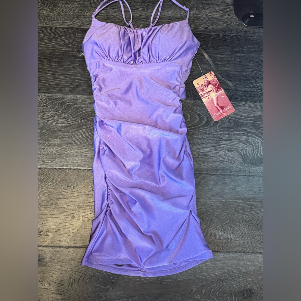 Emerald Sundae Lavender Dress